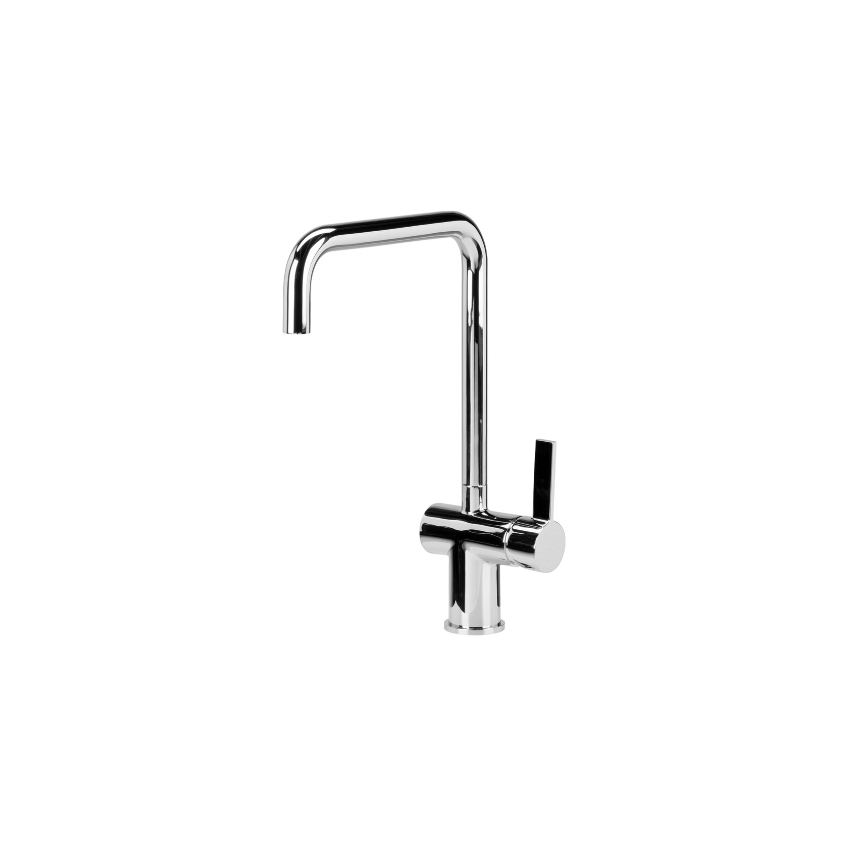 Urban Straight Neck Kitchen Mixer Chrome gallery detail image