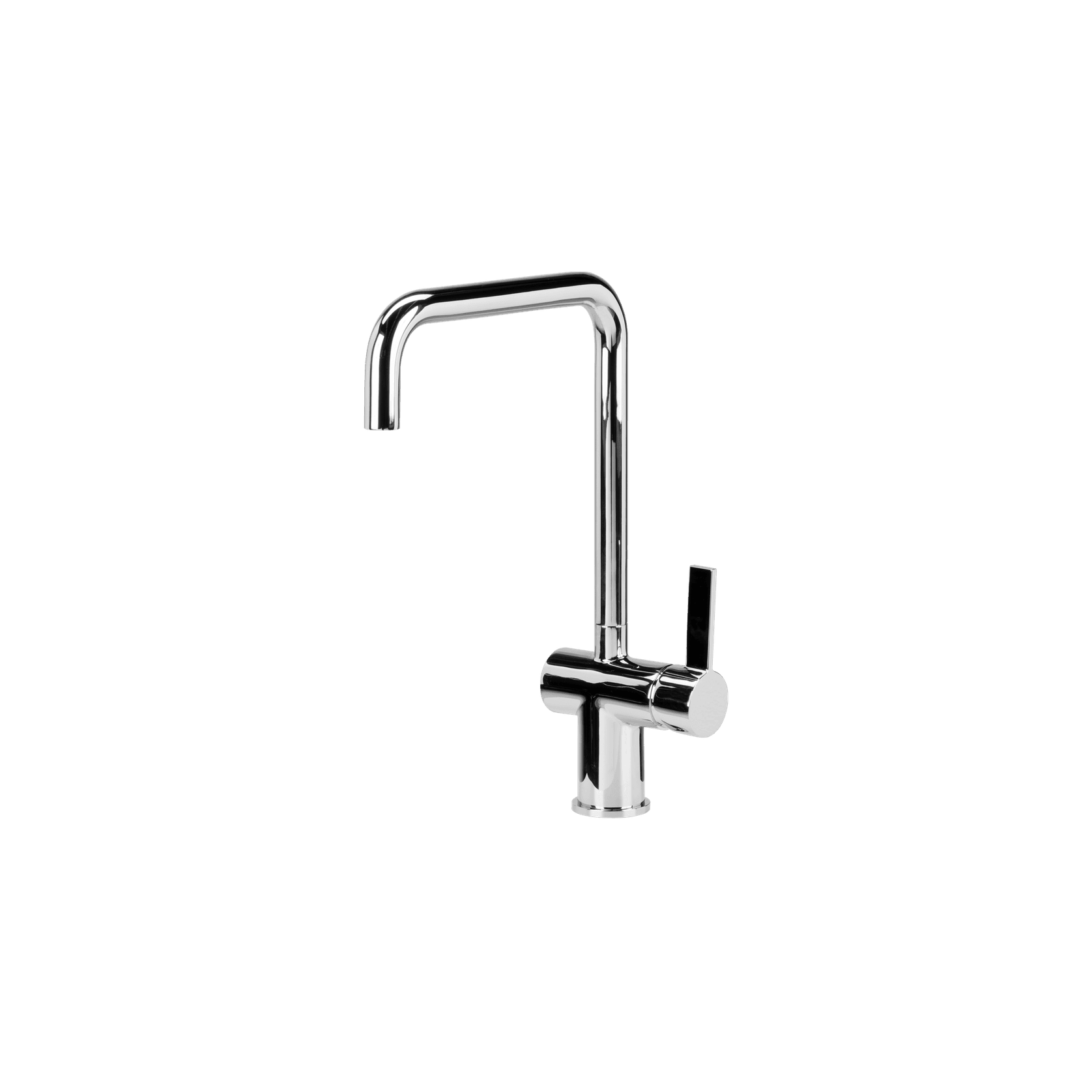 Urban Straight Neck Kitchen Mixer Chrome gallery detail image