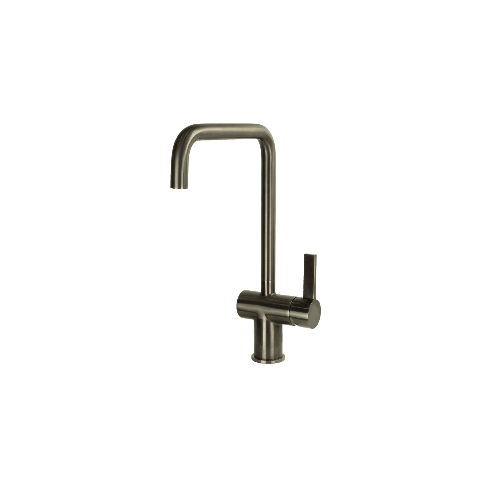 Urban Straight Neck Kitchen Mixer Gun Metal gallery detail image