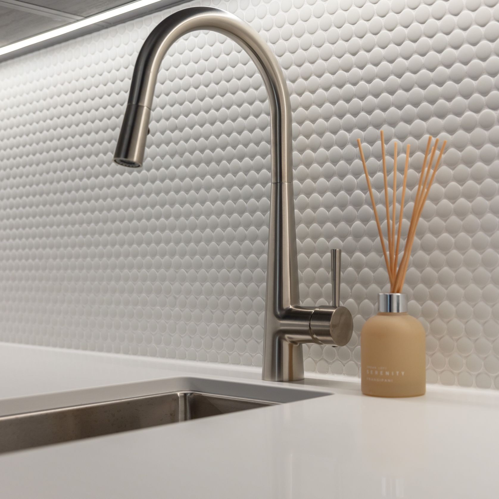 Galiano Pull-Down Sink Mixer gallery detail image