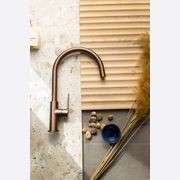 Astro II Gooseneck Sink Mixer gallery detail image