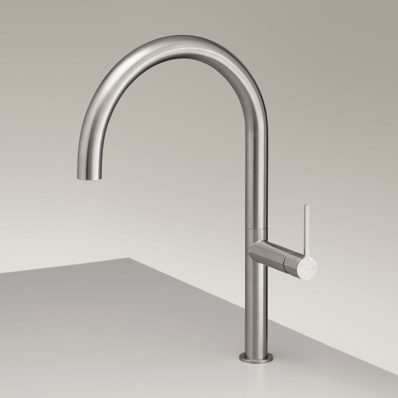 INV19 - Deck mounted mixer with swivelling spout by CEA gallery detail image