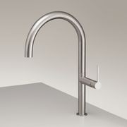 CEA INV19 - Deck mounted mixer with swivelling spout gallery detail image