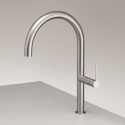 INV19 - Deck mounted mixer with swivelling spout by CEA gallery detail image
