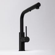 Nisa Square Pull Out Mixer Matte Black gallery detail image