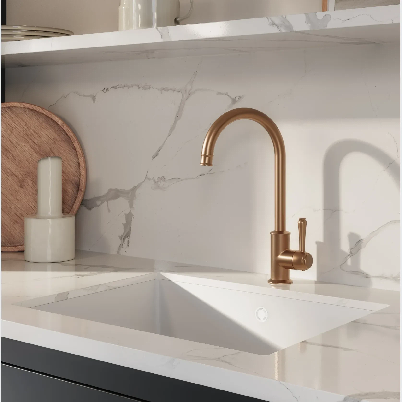 Kingsley Kitchen Mixer gallery detail image