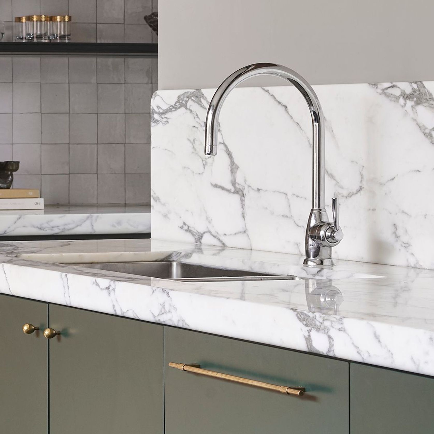 Perrin & Rowe Mimas kitchen tap gallery detail image