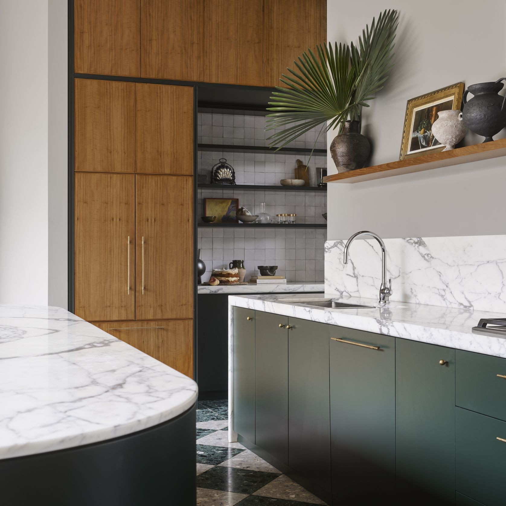 Perrin & Rowe Mimas kitchen tap gallery detail image