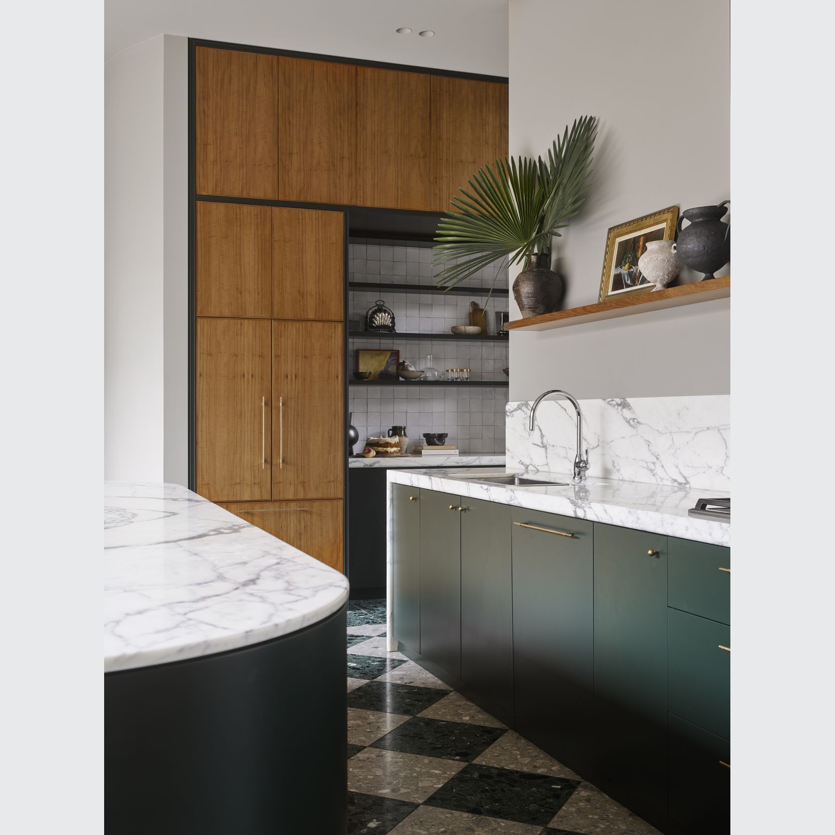 Perrin & Rowe Mimas kitchen tap gallery detail image