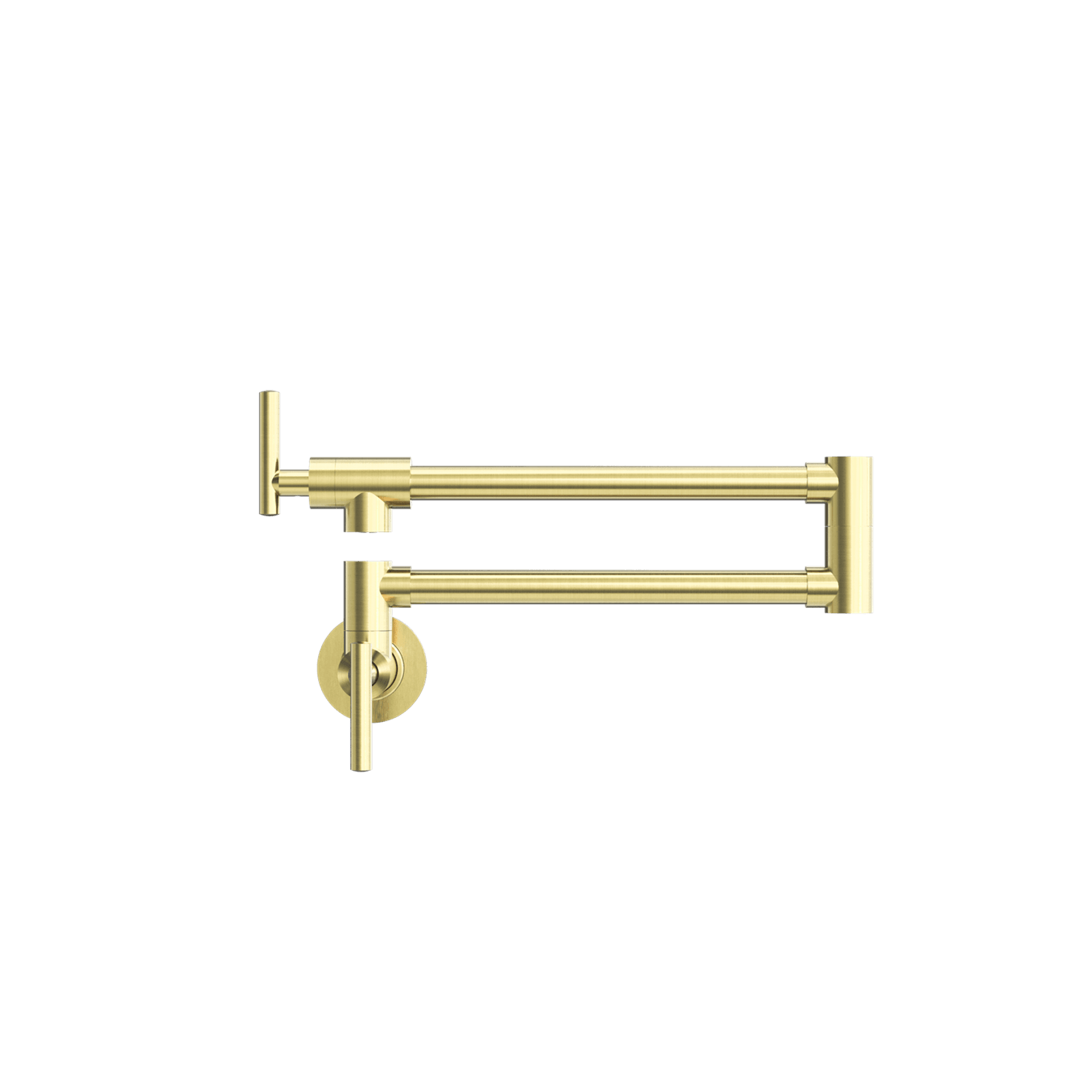 Zen 316L Stainless Steel Pot Filler | Brushed Gold gallery detail image