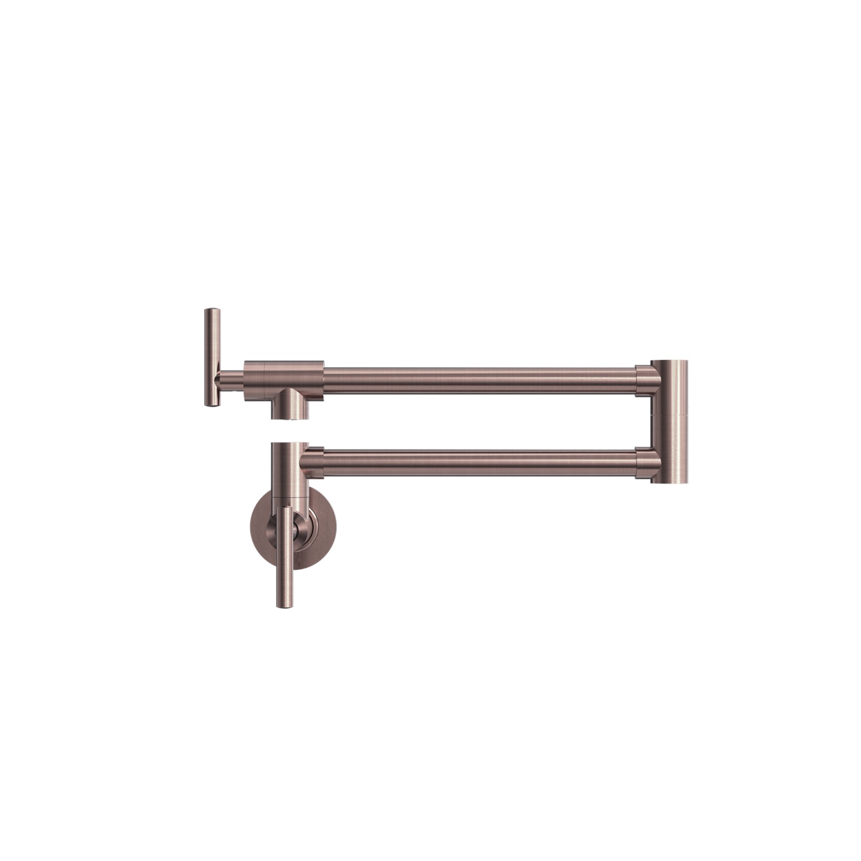 Zen 316L Stainless Steel Pot Filler | Brushed Bronze gallery detail image