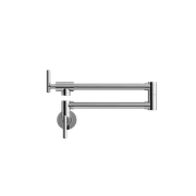 Zen 316L Stainless Steel Pot Filler | Chrome gallery detail image