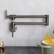 Zen 316L Stainless Steel Pot Filler | Graphite gallery detail image