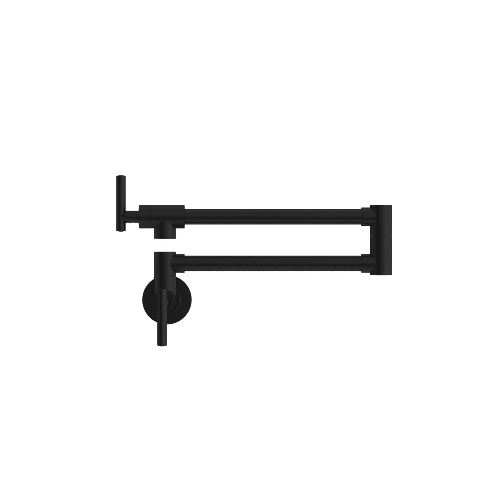 Zen 316L Stainless Steel Pot Filler Pvd Black gallery detail image