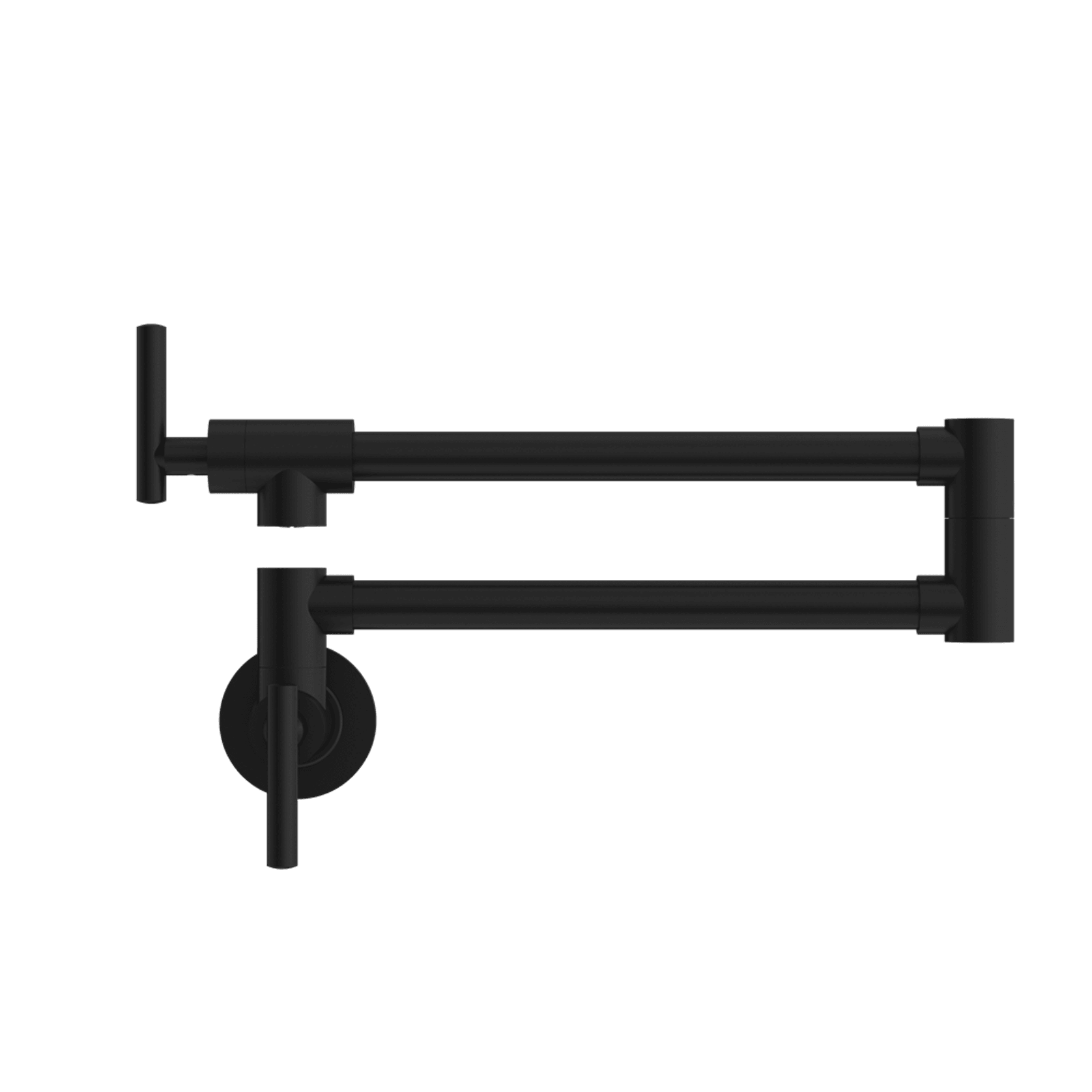 Zen 316L Stainless Steel Pot Filler Pvd Black gallery detail image