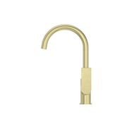 Bianca Kitchen Mixer Gooseneck Spout | Brushed Gold gallery detail image