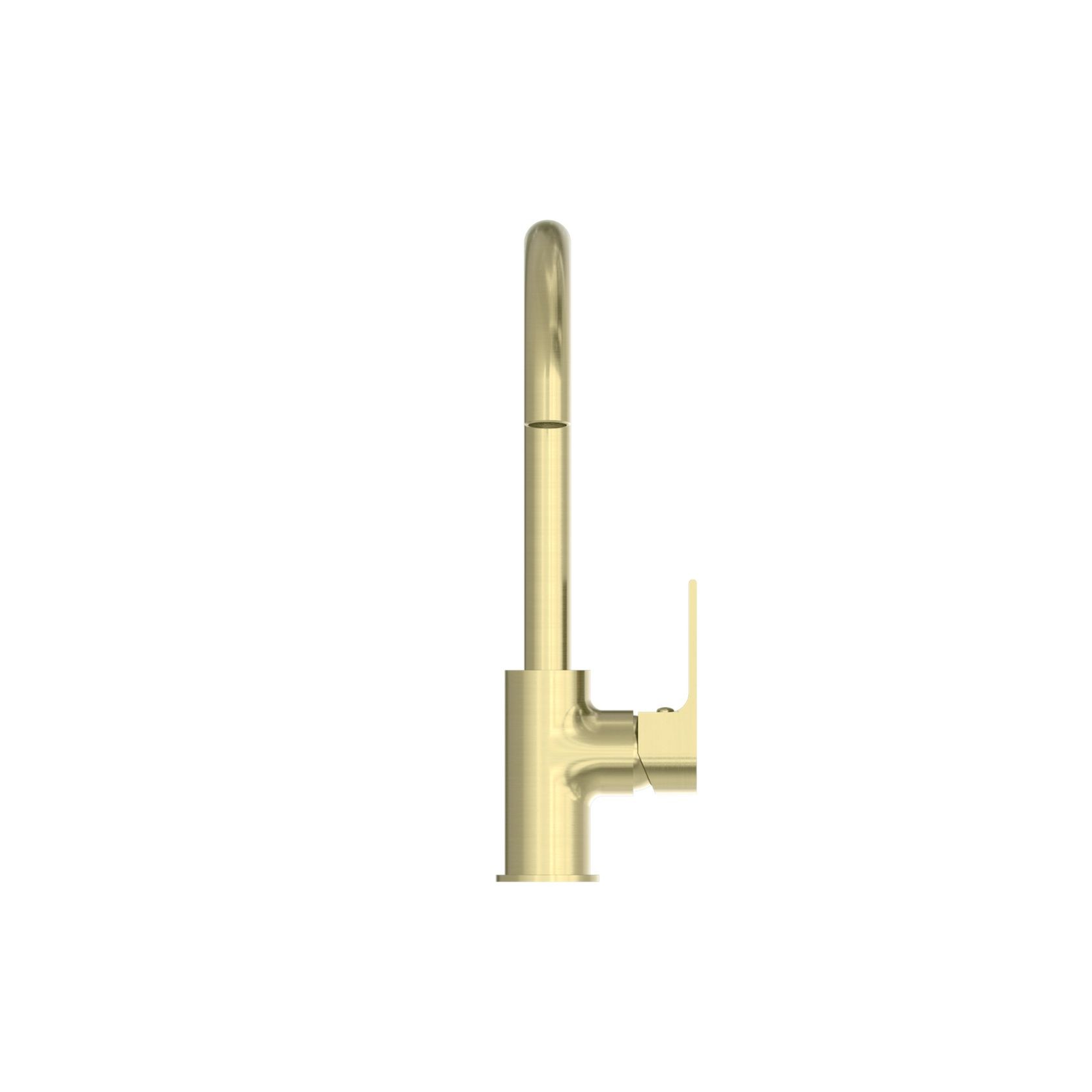 Bianca Kitchen Mixer Gooseneck Spout | Brushed Gold gallery detail image