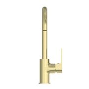 Bianca Kitchen Mixer Gooseneck Spout | Brushed Gold gallery detail image