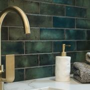 Bianca Kitchen Mixer Gooseneck Spout | Brushed Gold gallery detail image