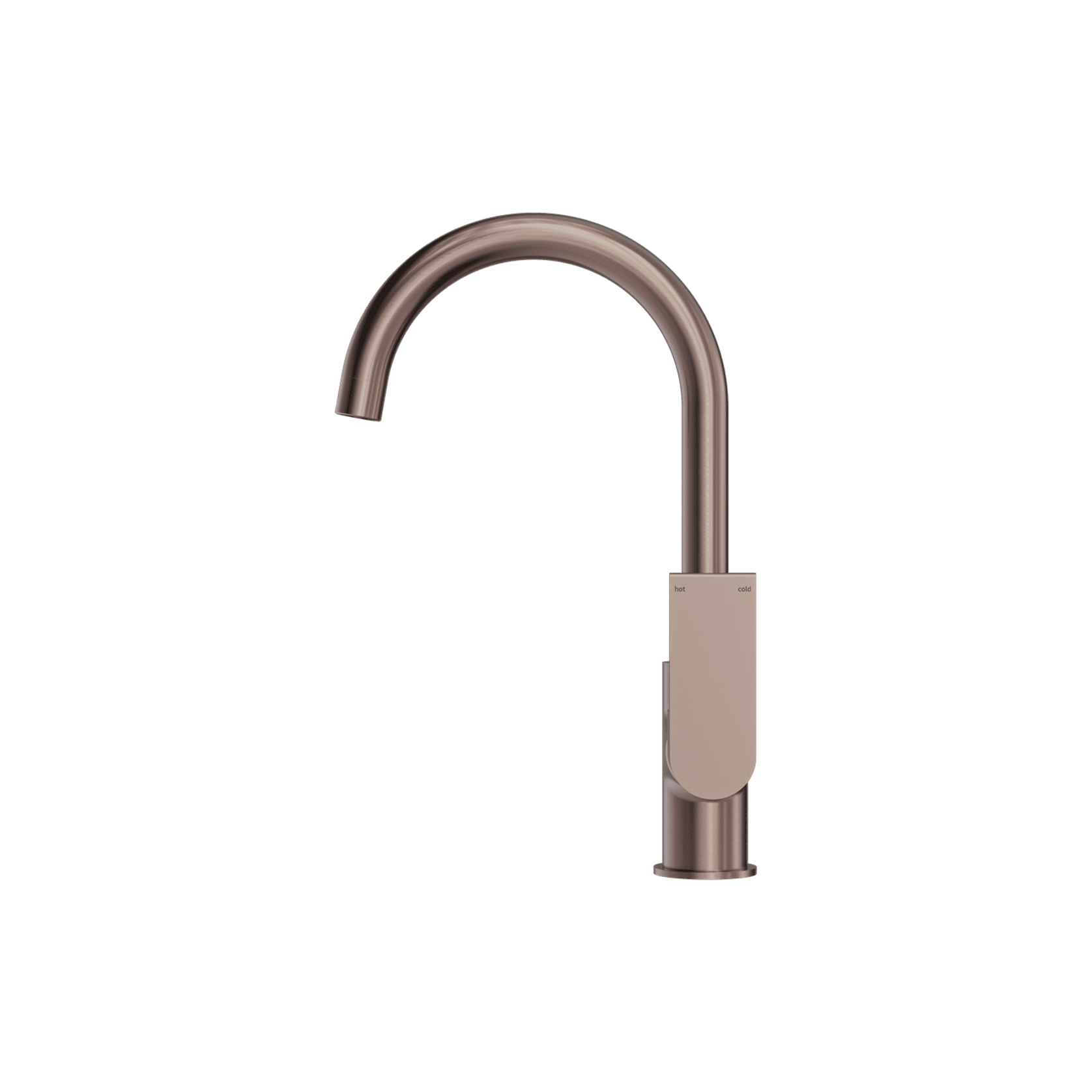 Bianca Kitchen Mixer Gooseneck Spout | Brushed Bronze gallery detail image