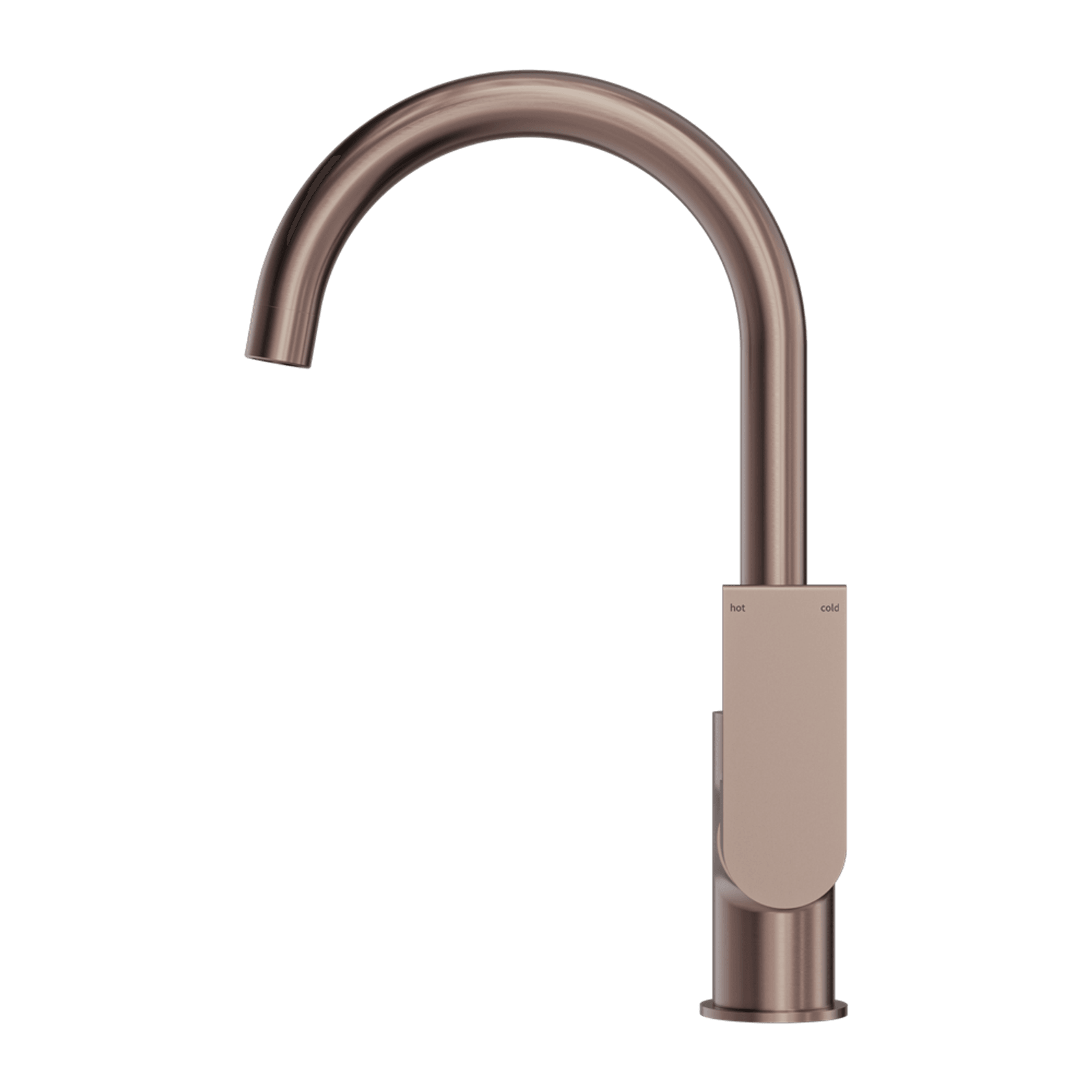 Bianca Kitchen Mixer Gooseneck Spout | Brushed Bronze gallery detail image