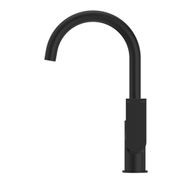 Bianca Kitchen Mixer Gooseneck Spout | Matte Black gallery detail image