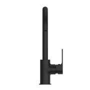 Bianca Kitchen Mixer Gooseneck Spout | Matte Black gallery detail image
