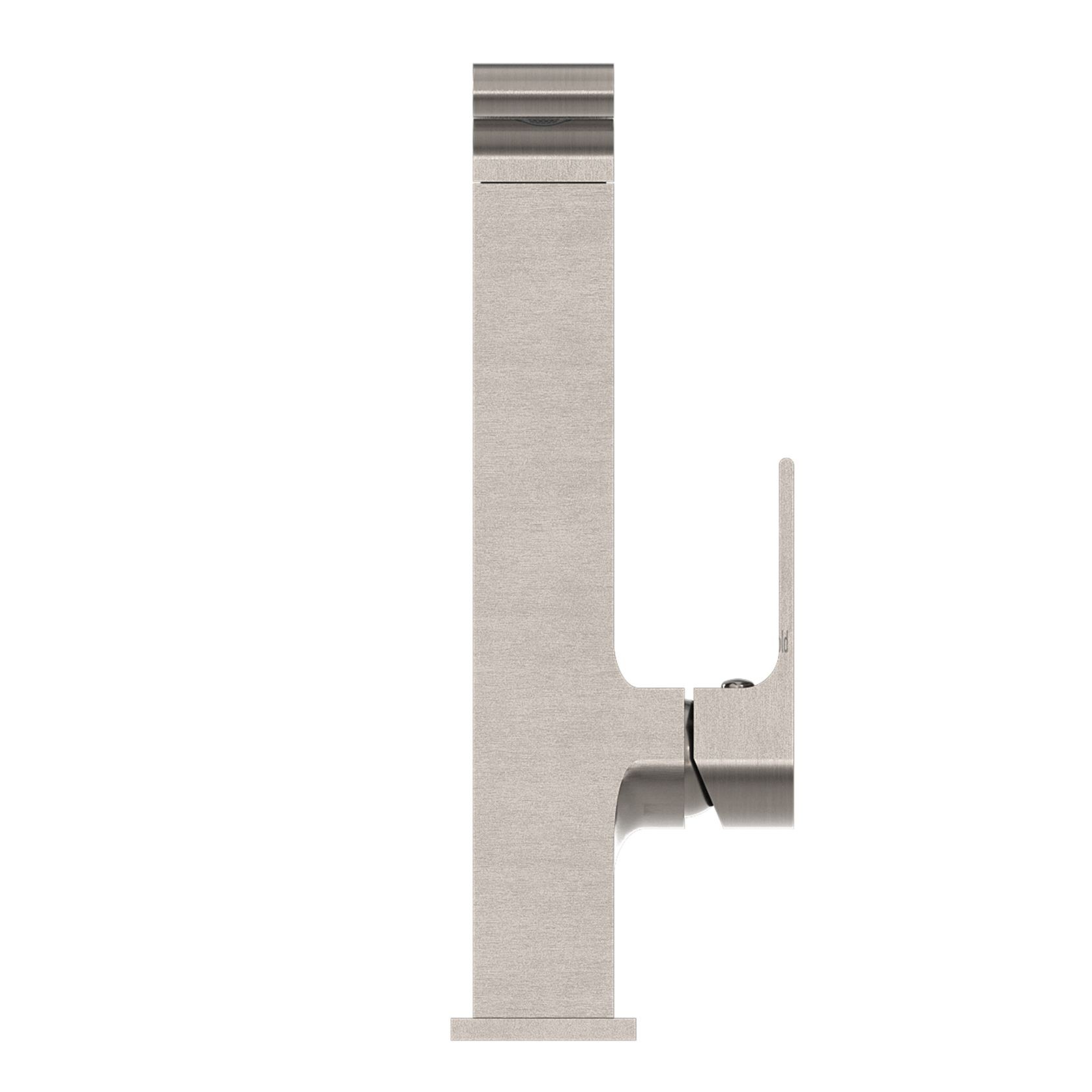 Bianca Kitchen Mixer | Brushed Nickel gallery detail image