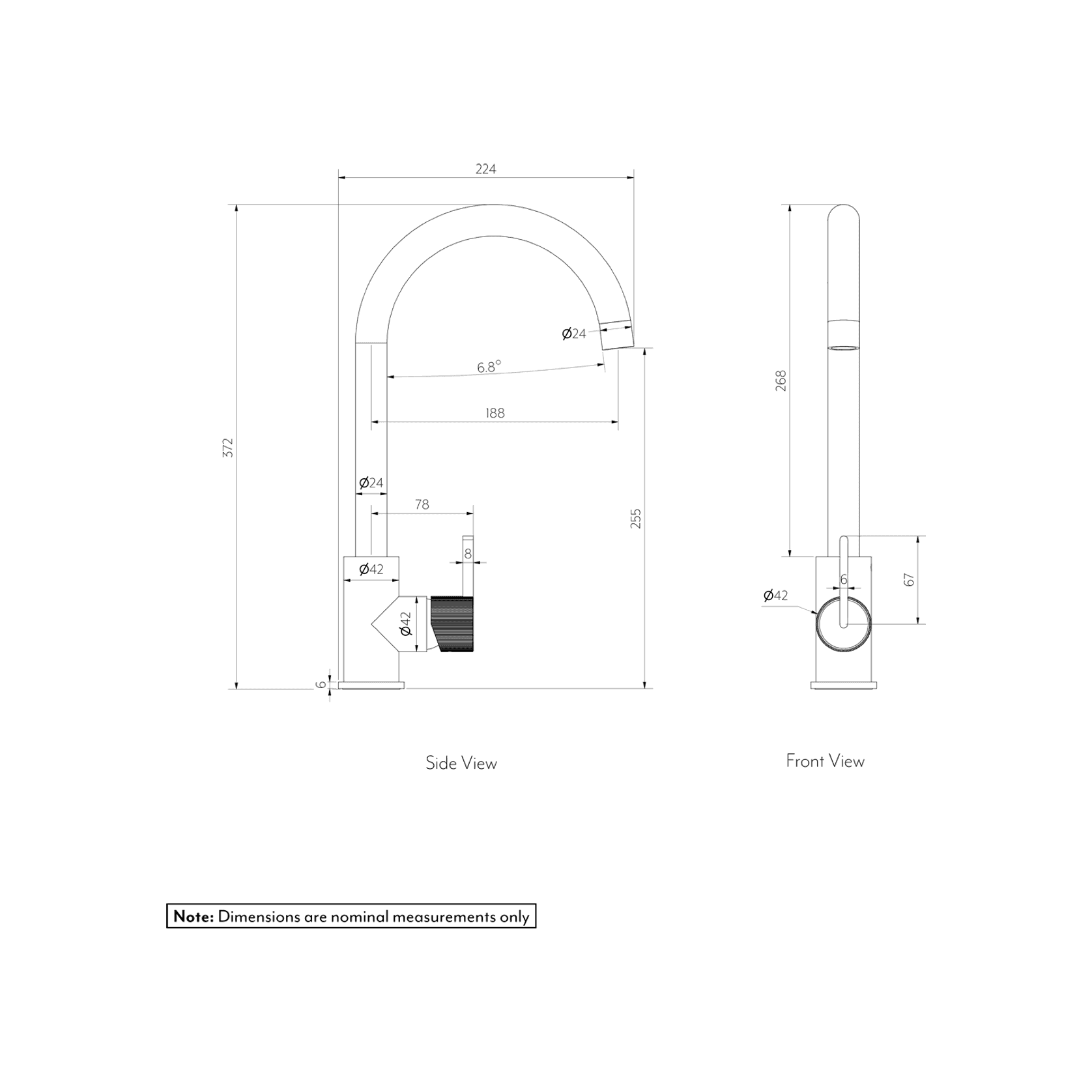 Namika Kitchen Mixer gallery detail image