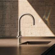 Oli Prism Multifunction Kitchen Mixer Round Spout Brush gallery detail image