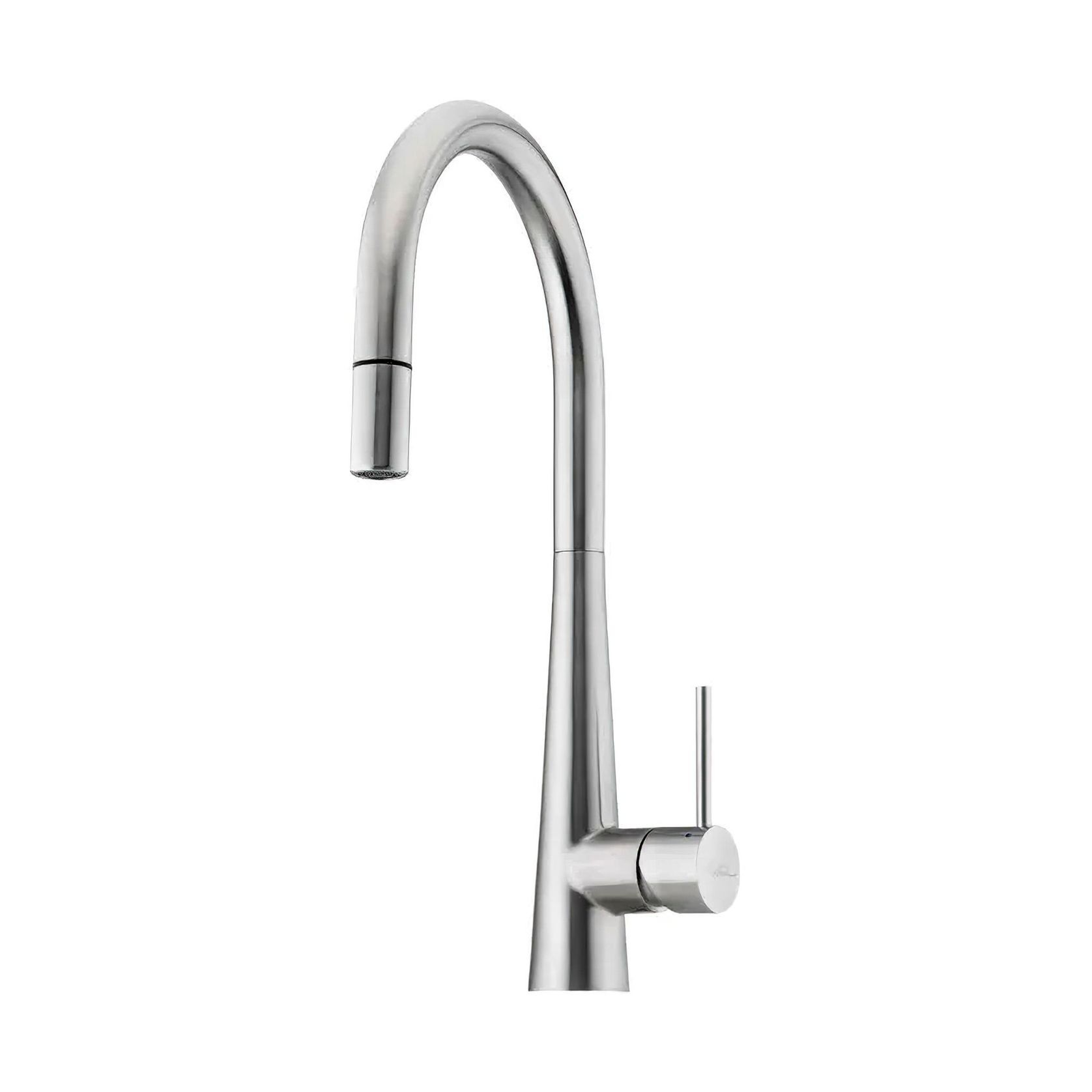 Oliveri Essentials Goose Neck Pullout Sink Mixer Tap gallery detail image