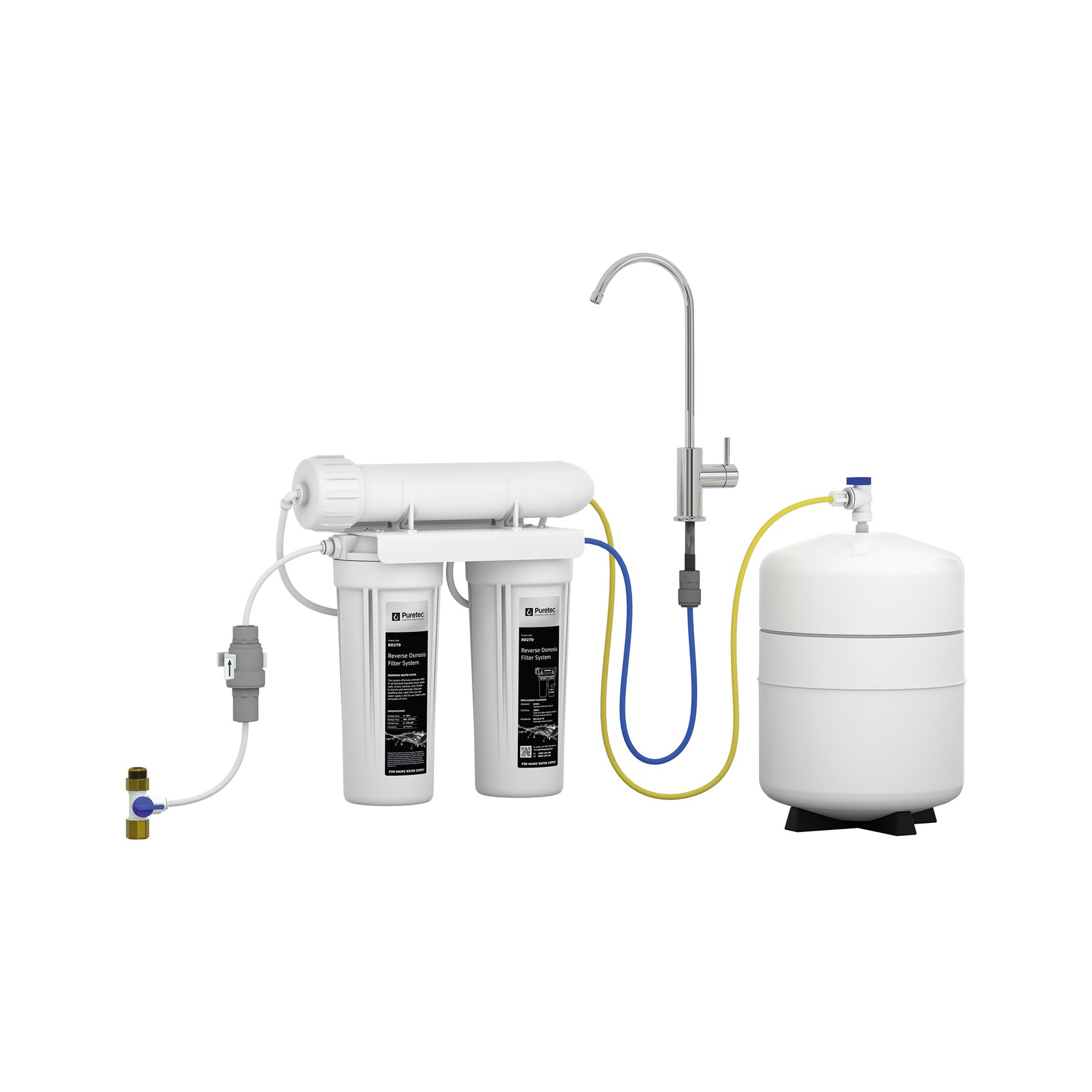 RO270 Tap & Osmosis Filter Kit gallery detail image