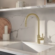 Kingsley Commercial Pull-Out Kitchen Mixer gallery detail image