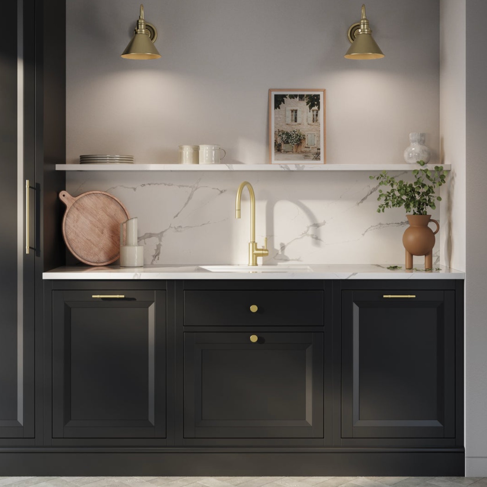Kingsley Commercial Pull-Out Kitchen Mixer gallery detail image