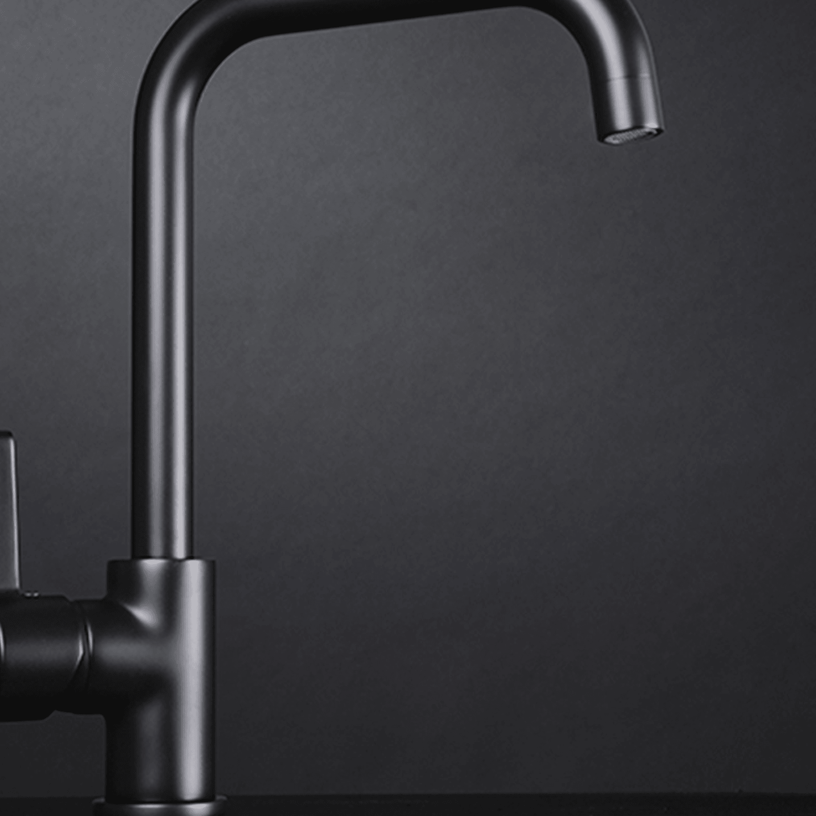 Telaio Square Kitchen Mixer gallery detail image