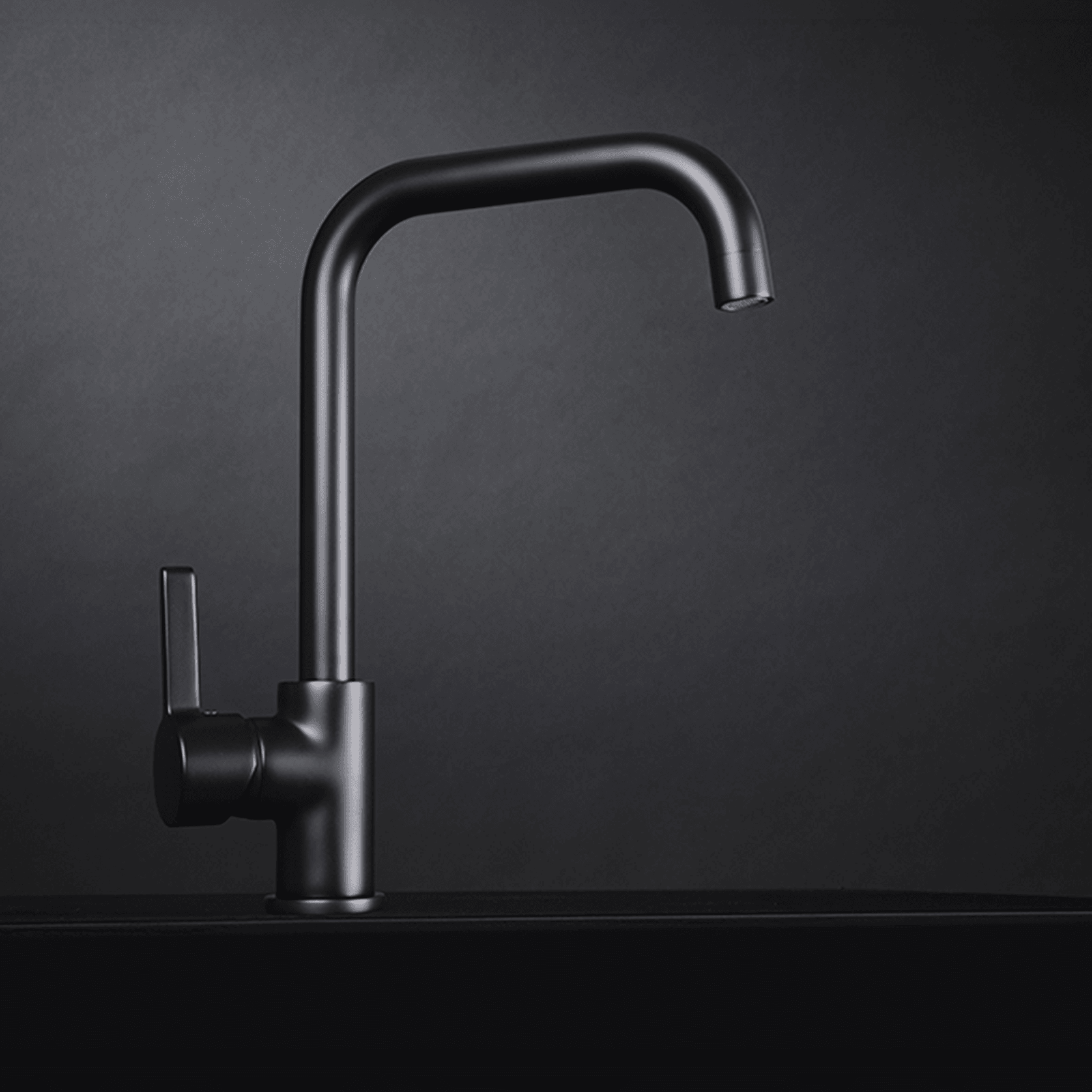 Telaio Square Kitchen Mixer gallery detail image