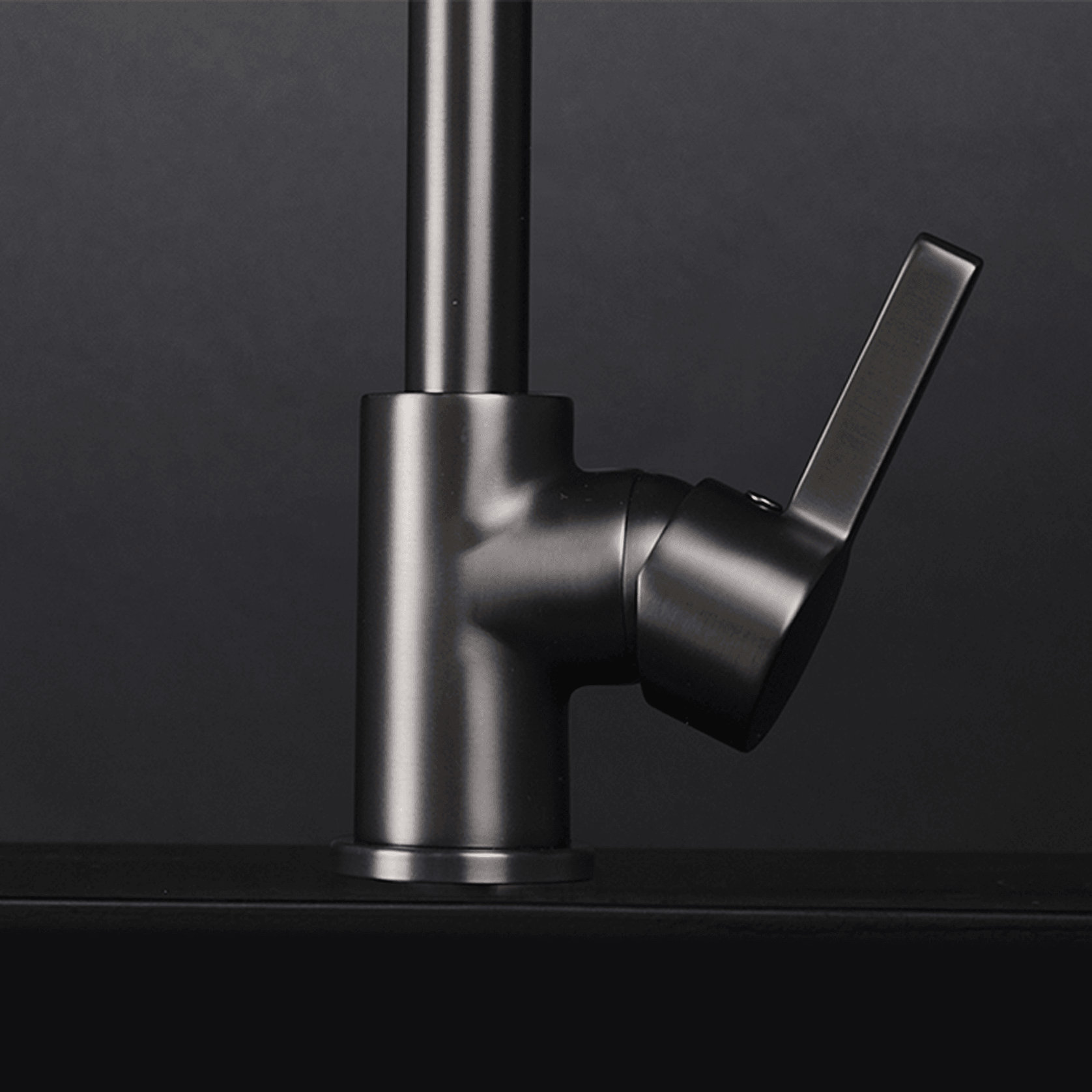 Telaio Square Kitchen Mixer gallery detail image