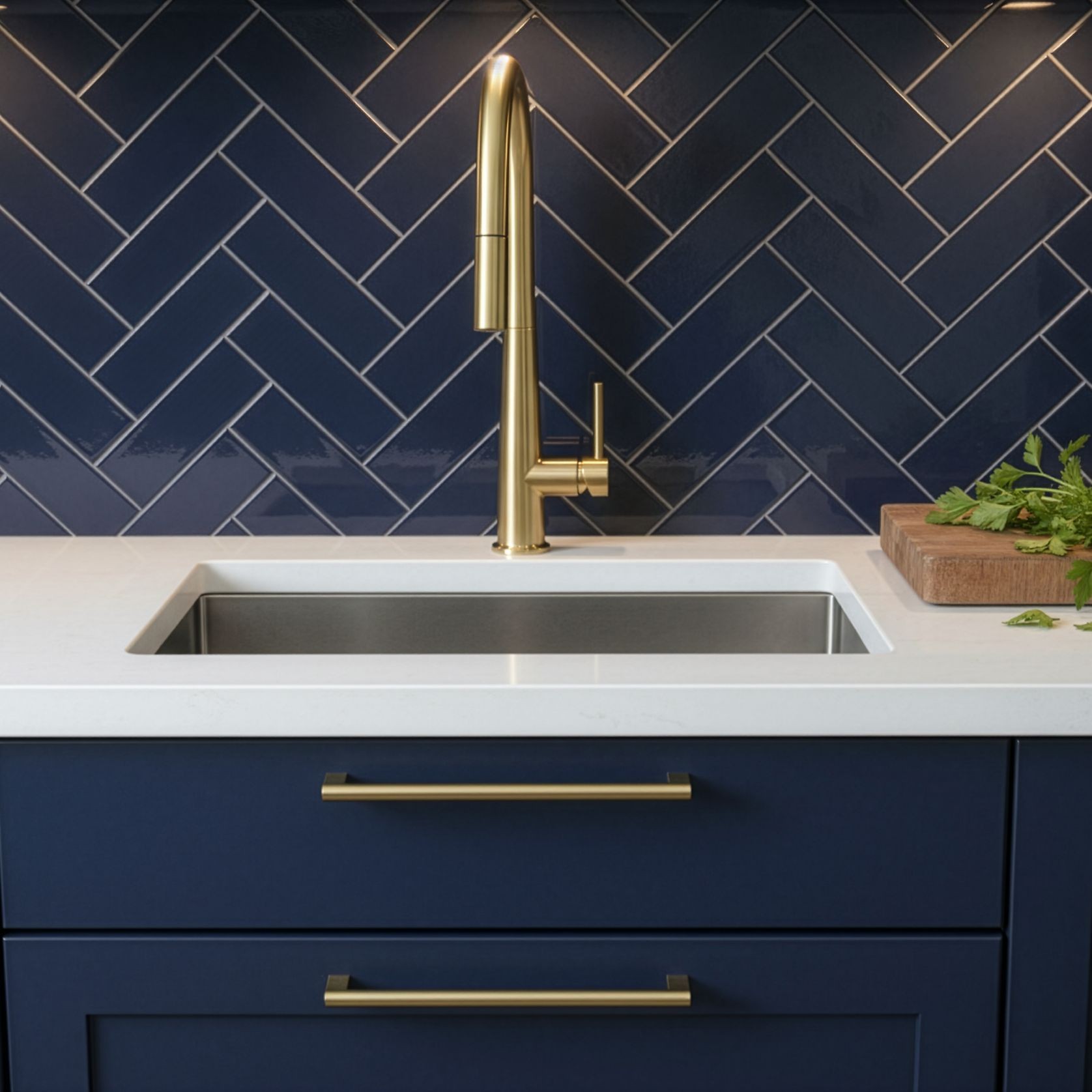 Apollo Pull Out Sink Mixer gallery detail image