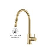 Onyx Gooseneck Pull Out Sink Mixer – Cold Start gallery detail image