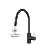 Onyx Gooseneck Pull Out Sink Mixer – Cold Start gallery detail image