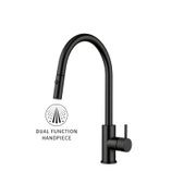 Onyx Gooseneck Pull Out Sink Mixer – Cold Start gallery detail image