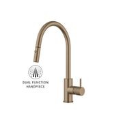 Onyx Gooseneck Pull Out Sink Mixer – Cold Start gallery detail image