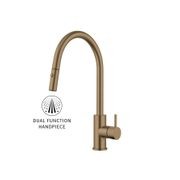 Onyx Gooseneck Pull Out Sink Mixer – Cold Start gallery detail image