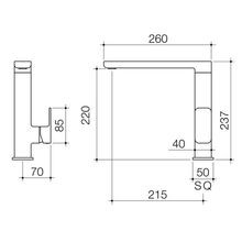 Waipori MK2 Sink Mixer 4 Star - Lead Free gallery detail image