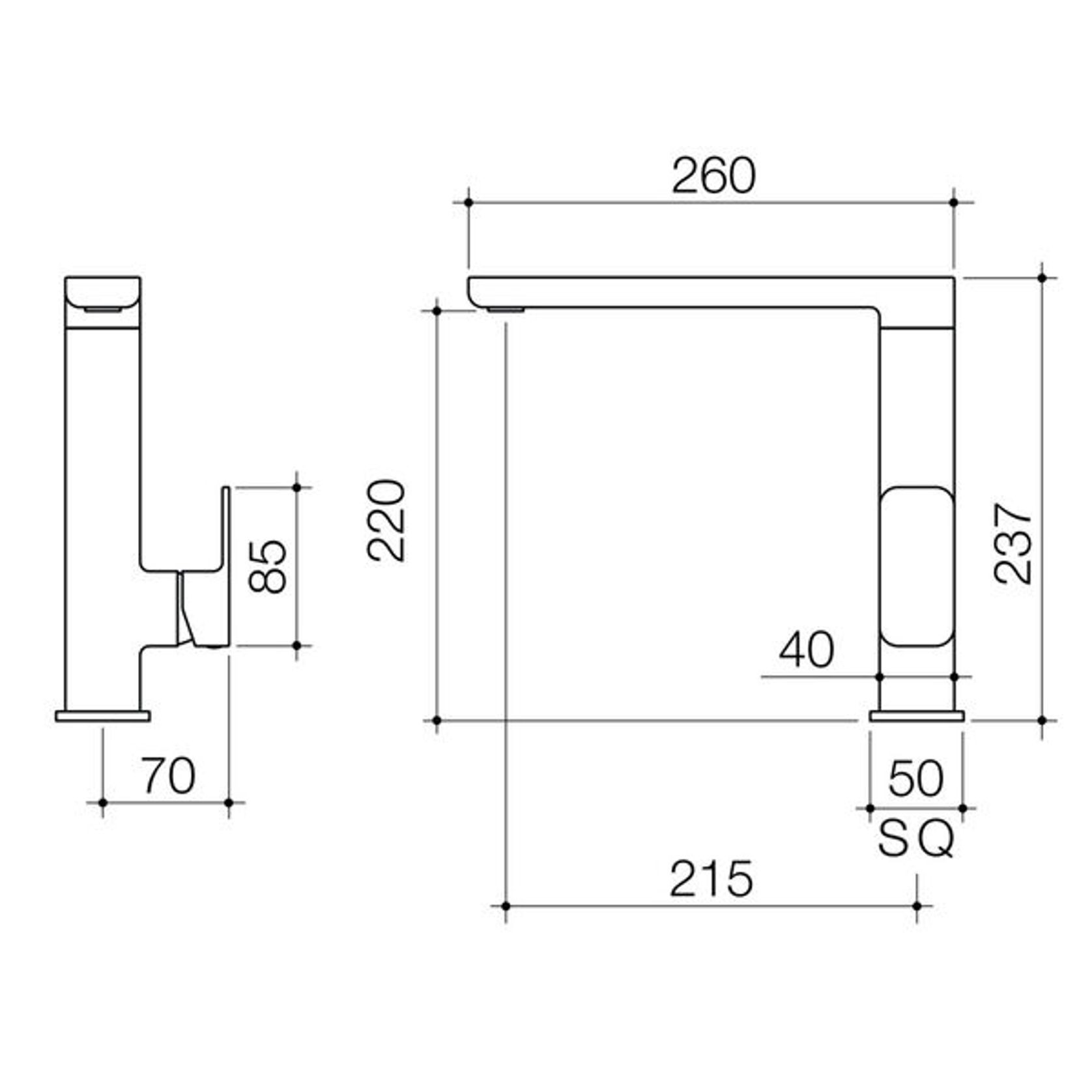 Waipori MK2 Sink Mixer 4 Star - Lead Free gallery detail image