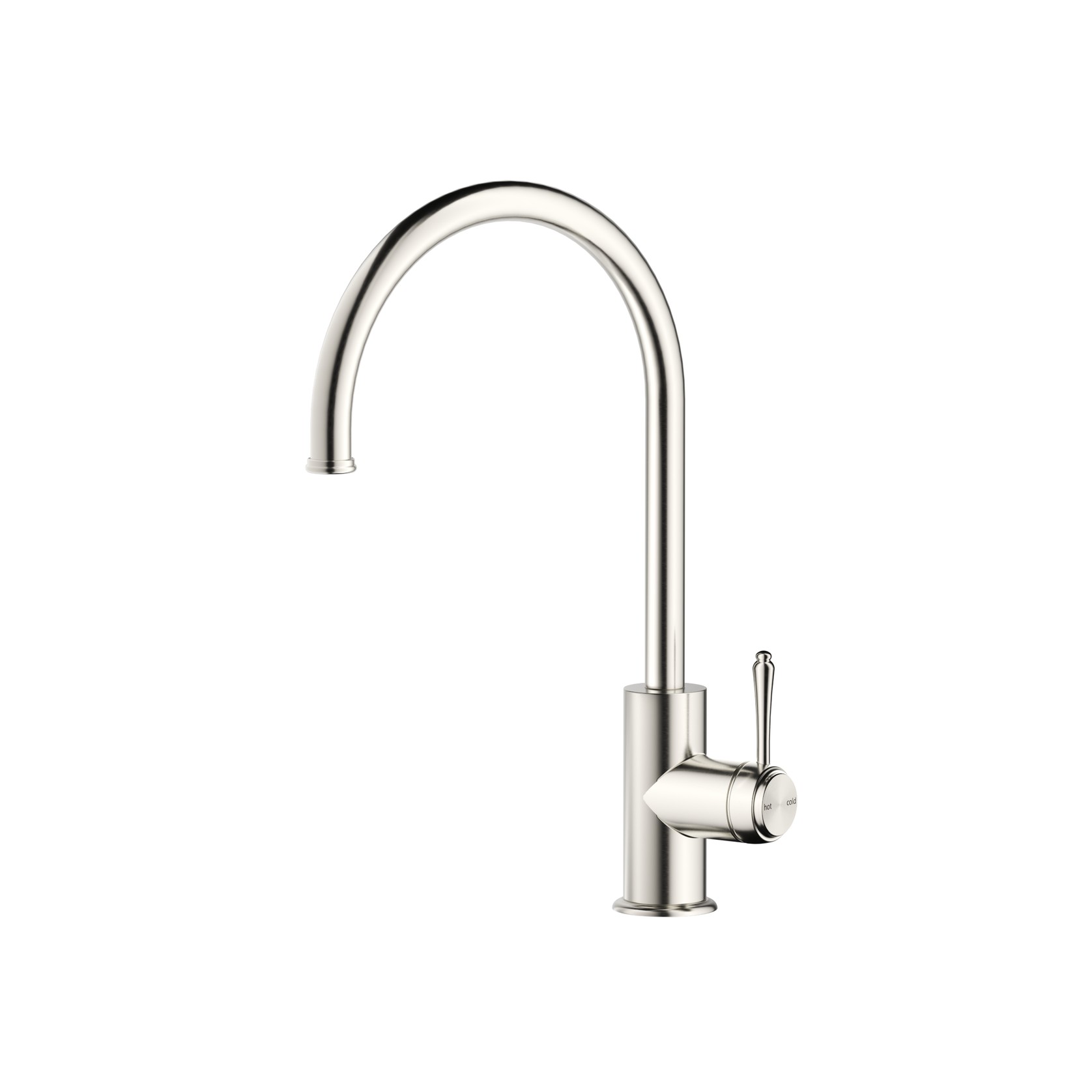 Mica Heritage Gooseneck Sink Mixer gallery detail image
