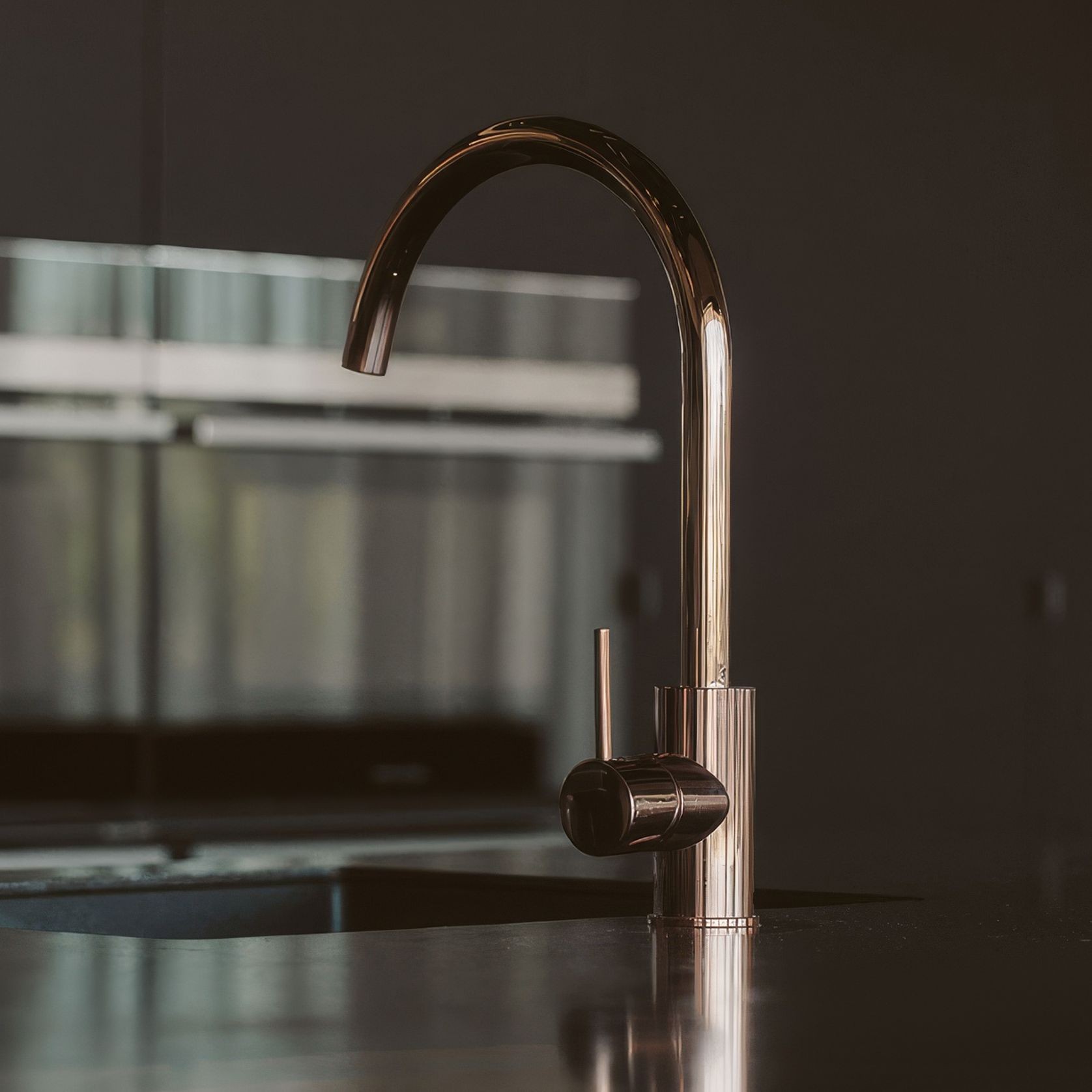 Buddy Pro Kitchen Mixer Round Spout gallery detail image