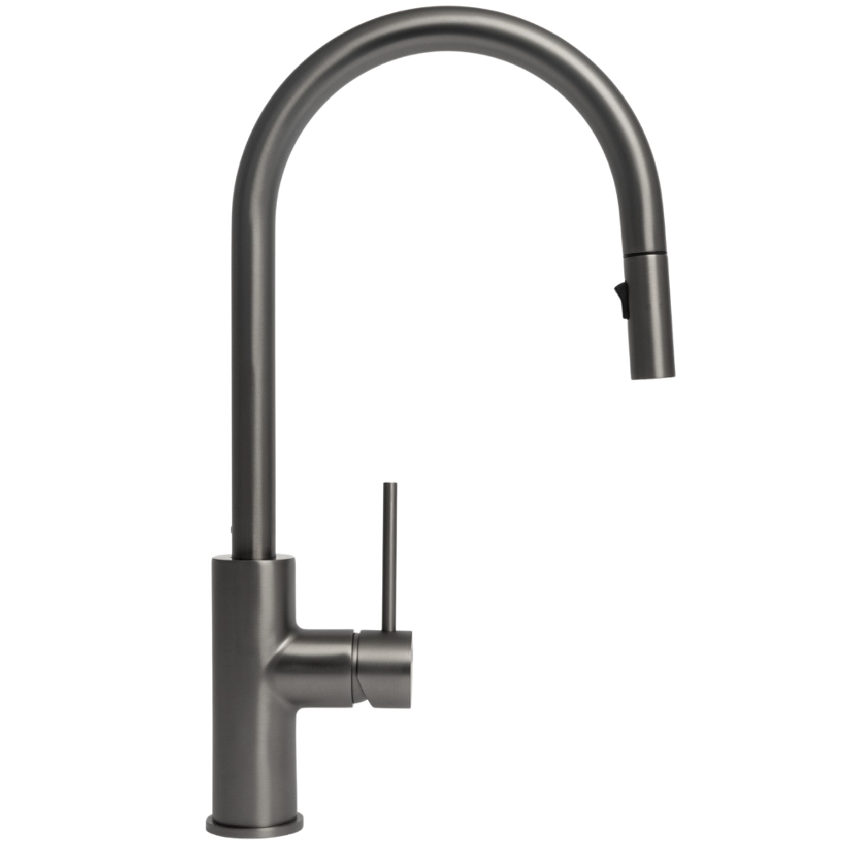 Mira Brushed Gunmetal Pull Out Mixer gallery detail image