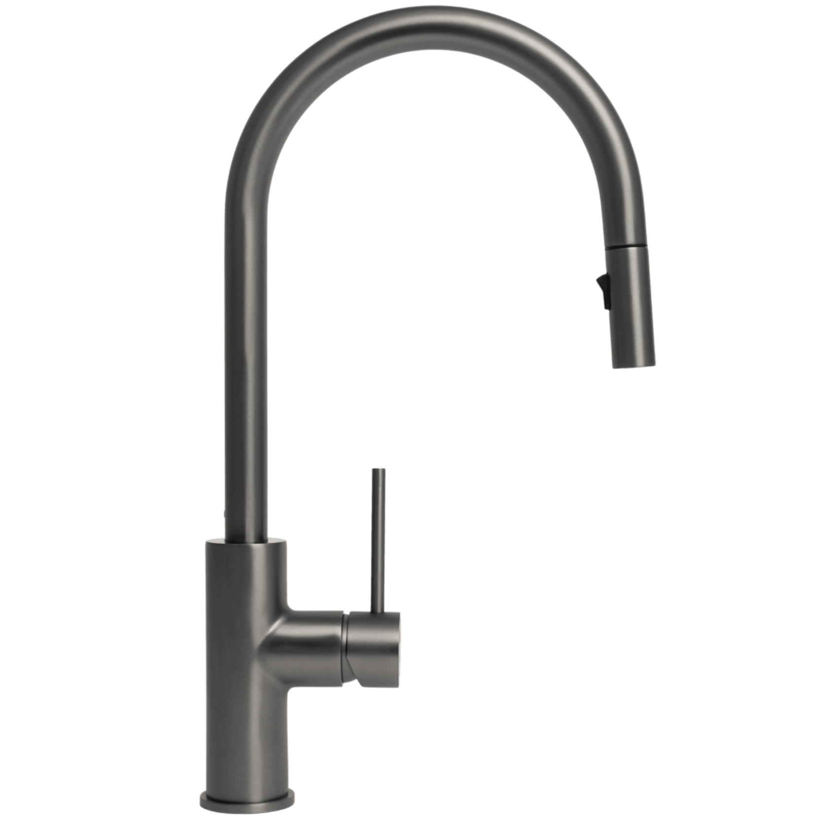 Mira Brushed Gunmetal Pull Out Mixer gallery detail image