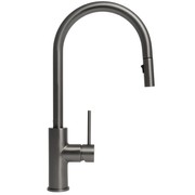 Mira Brushed Gunmetal Pull Out Mixer gallery detail image